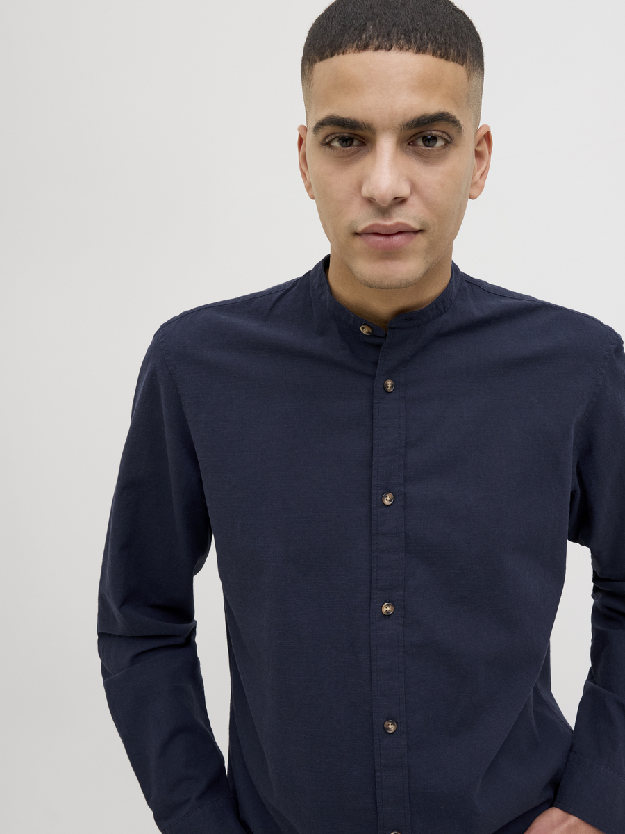 Hemd van het merk Jack & Jones in het Marine