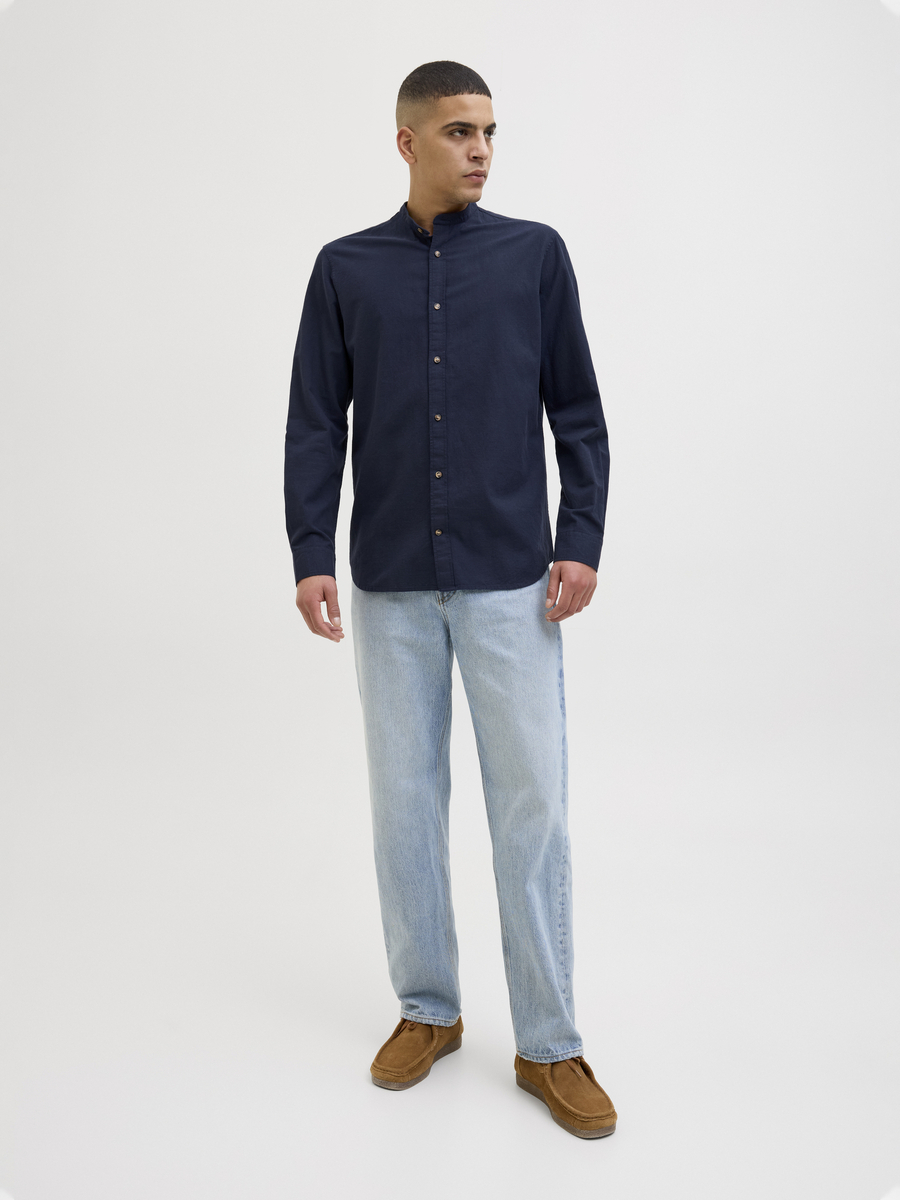 Hemd van het merk Jack & Jones in het Marine