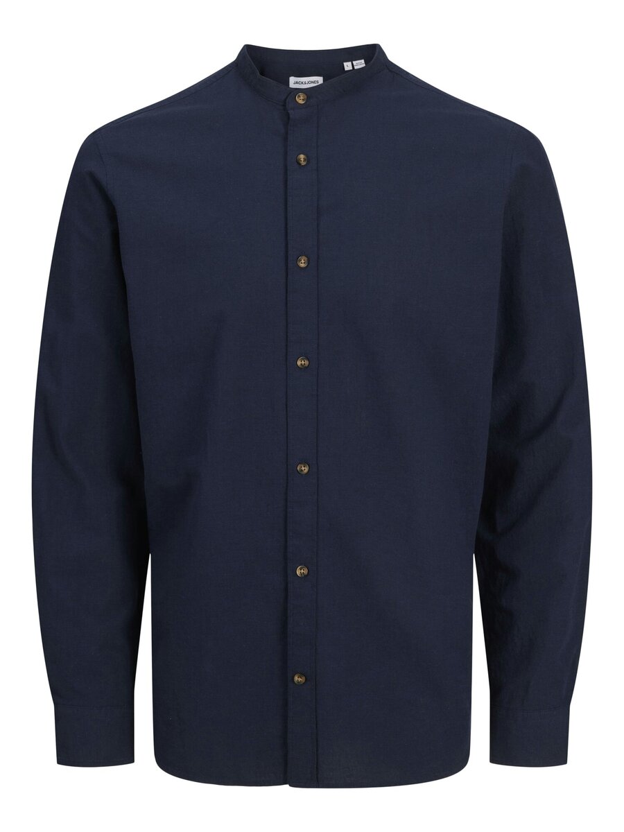 Hemd van het merk Jack & Jones in het Marine