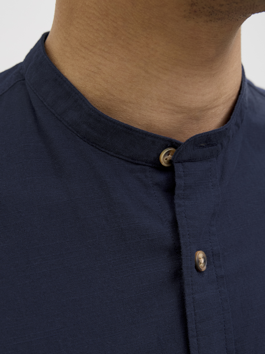 Hemd van het merk Jack & Jones in het Marine