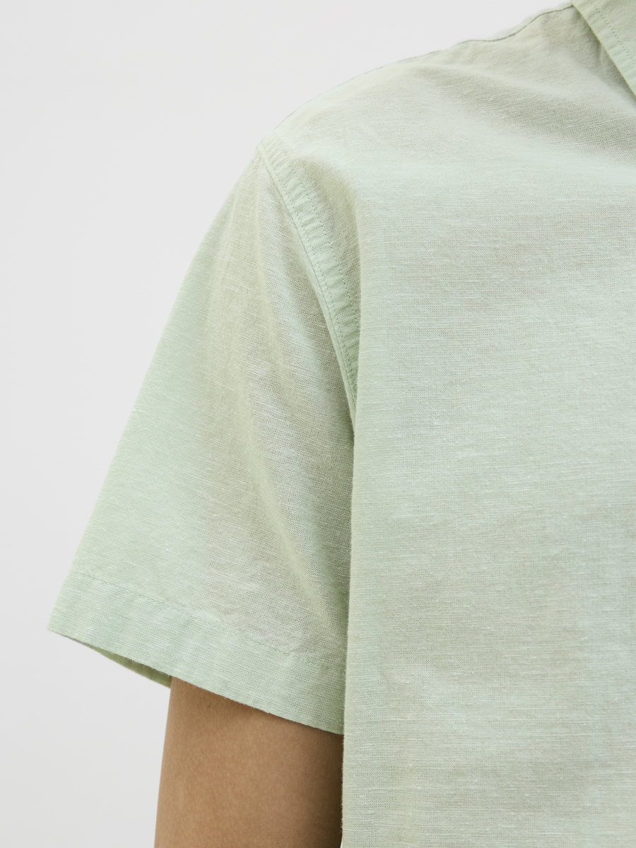 Hemd van het merk Jack & Jones in het Groen
