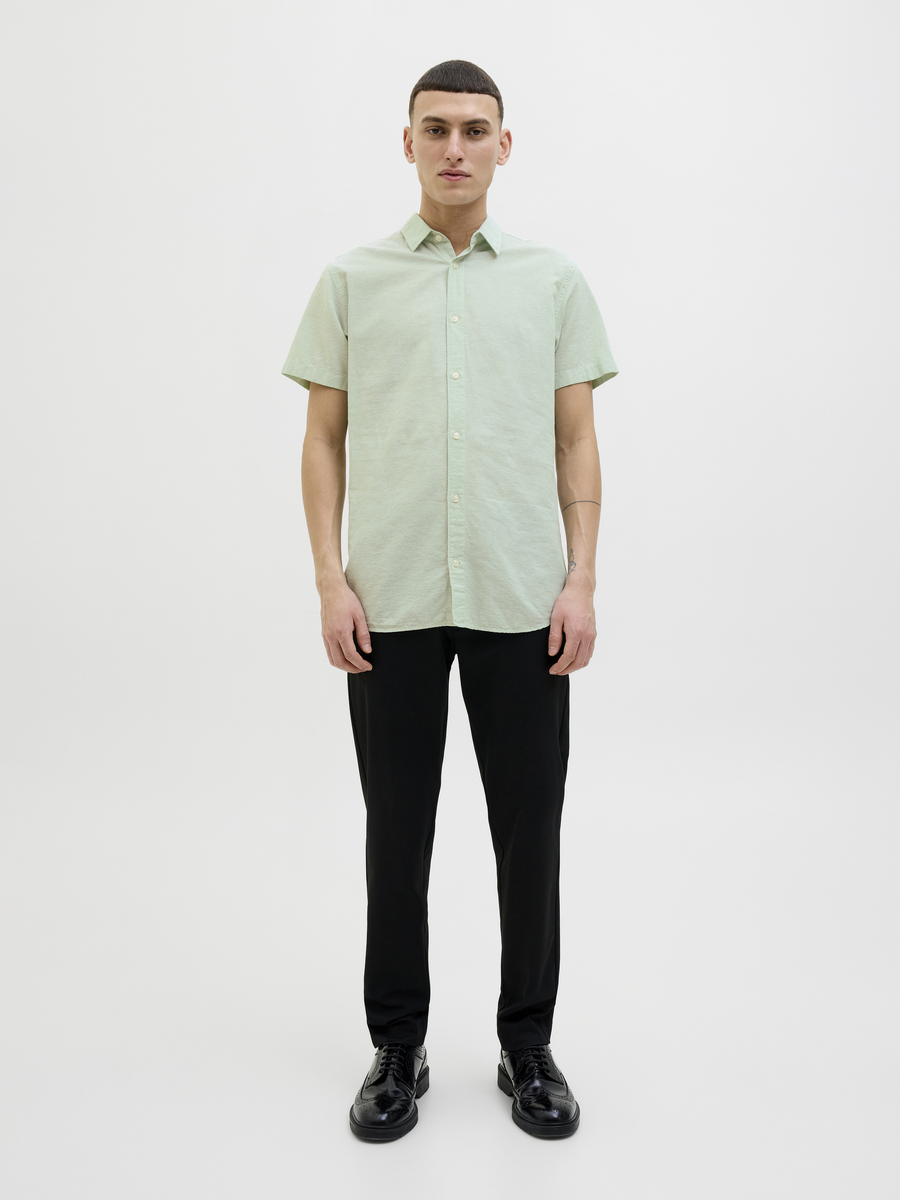 Hemd van het merk Jack & Jones in het Groen