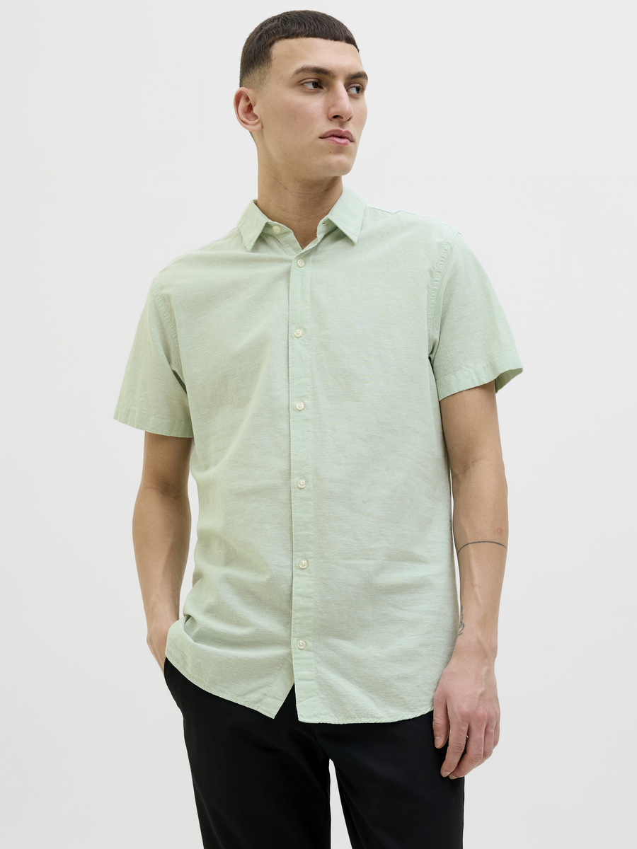 Hemd van het merk Jack & Jones in het Groen