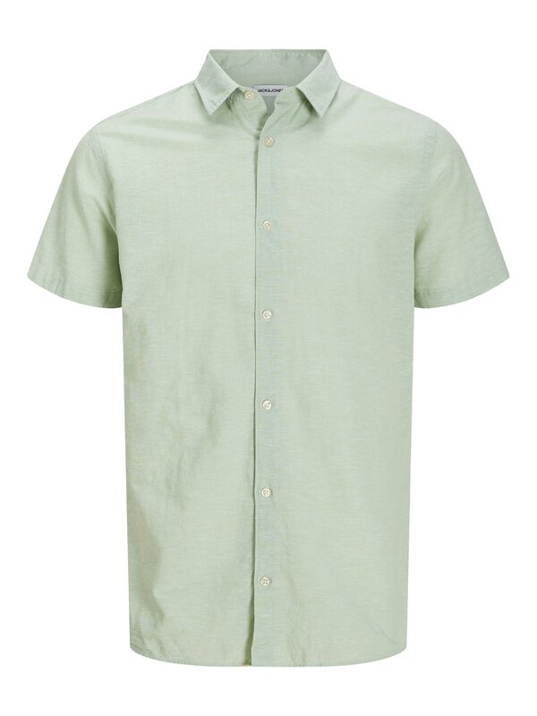 Hemd van het merk Jack & Jones in het Groen