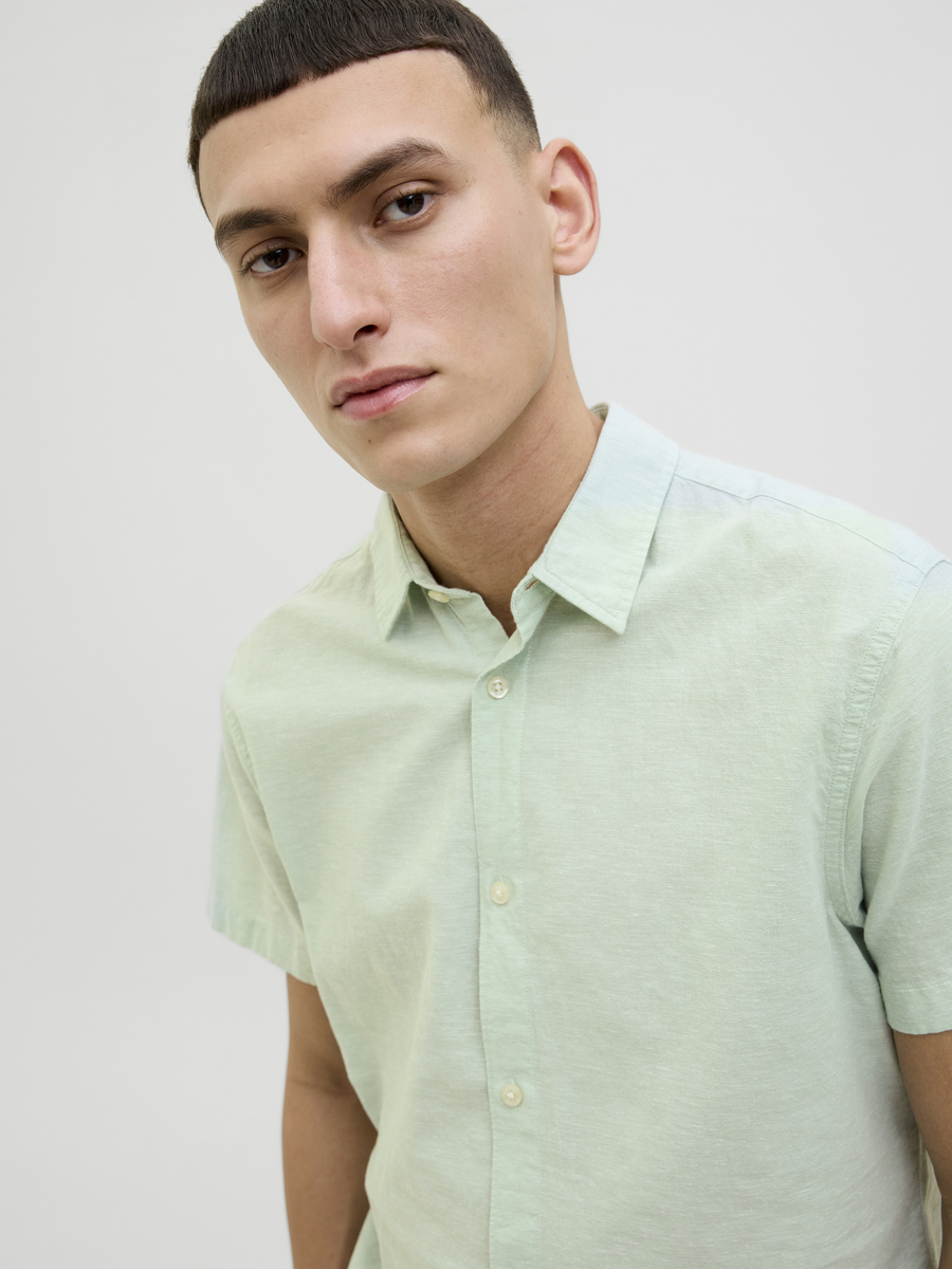 Hemd van het merk Jack & Jones in het Groen