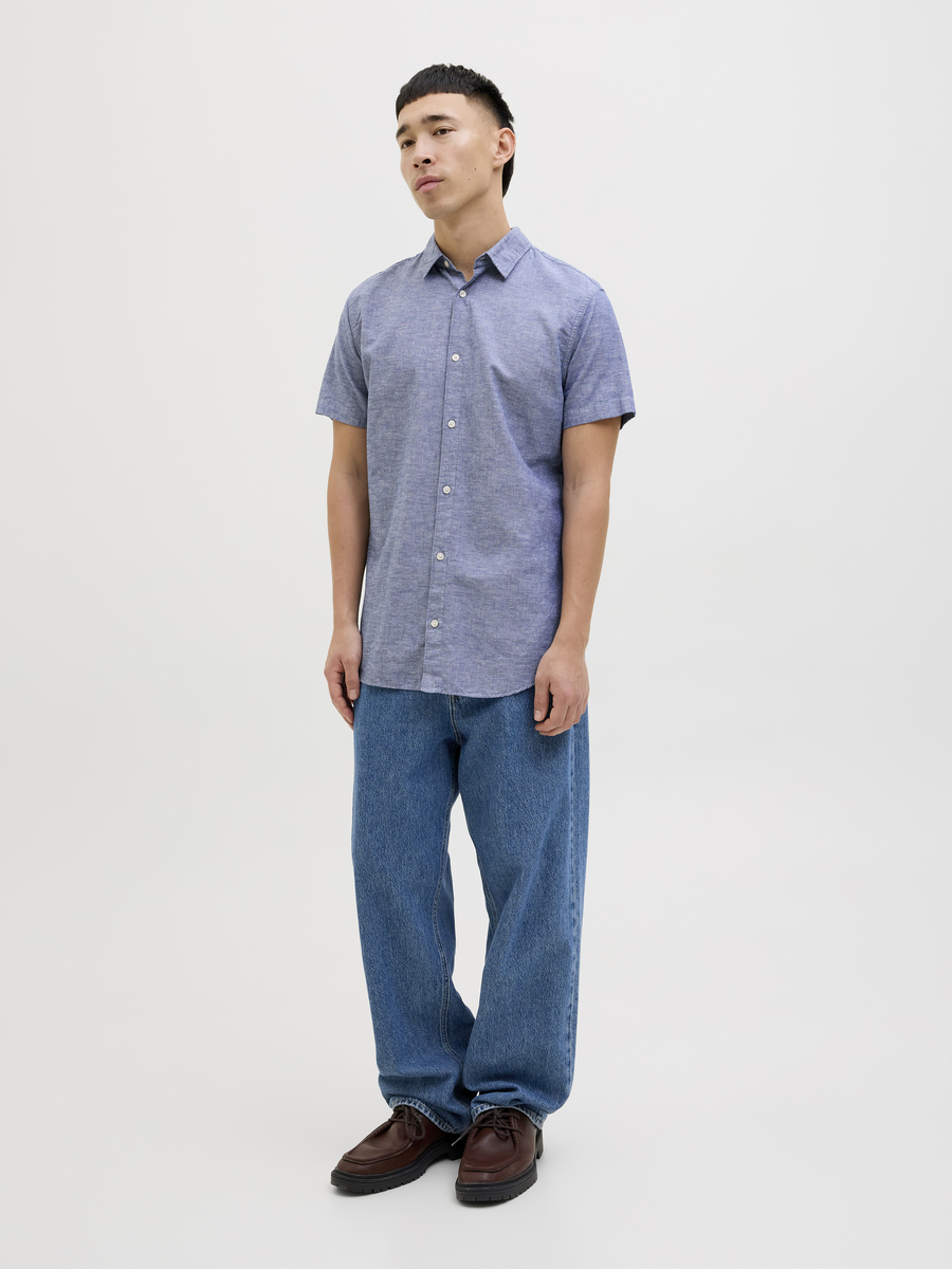 Hemd van het merk Jack & Jones in het Jeans