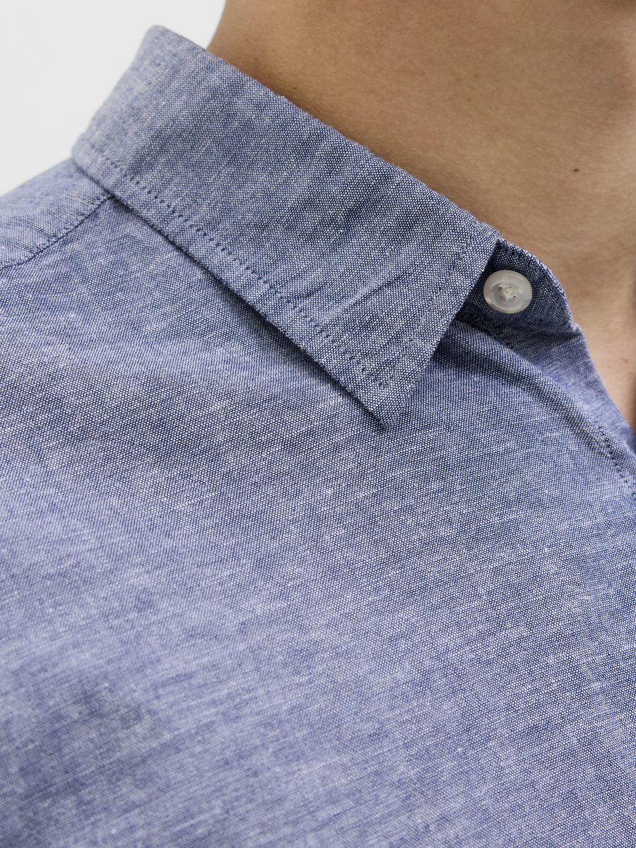 Hemd van het merk Jack & Jones in het Jeans