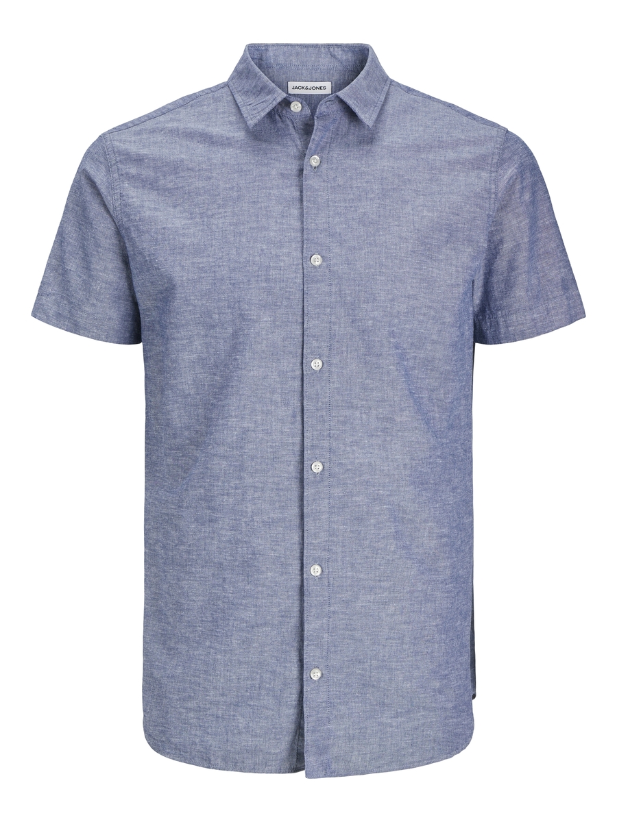 Hemd van het merk Jack & Jones in het Jeans