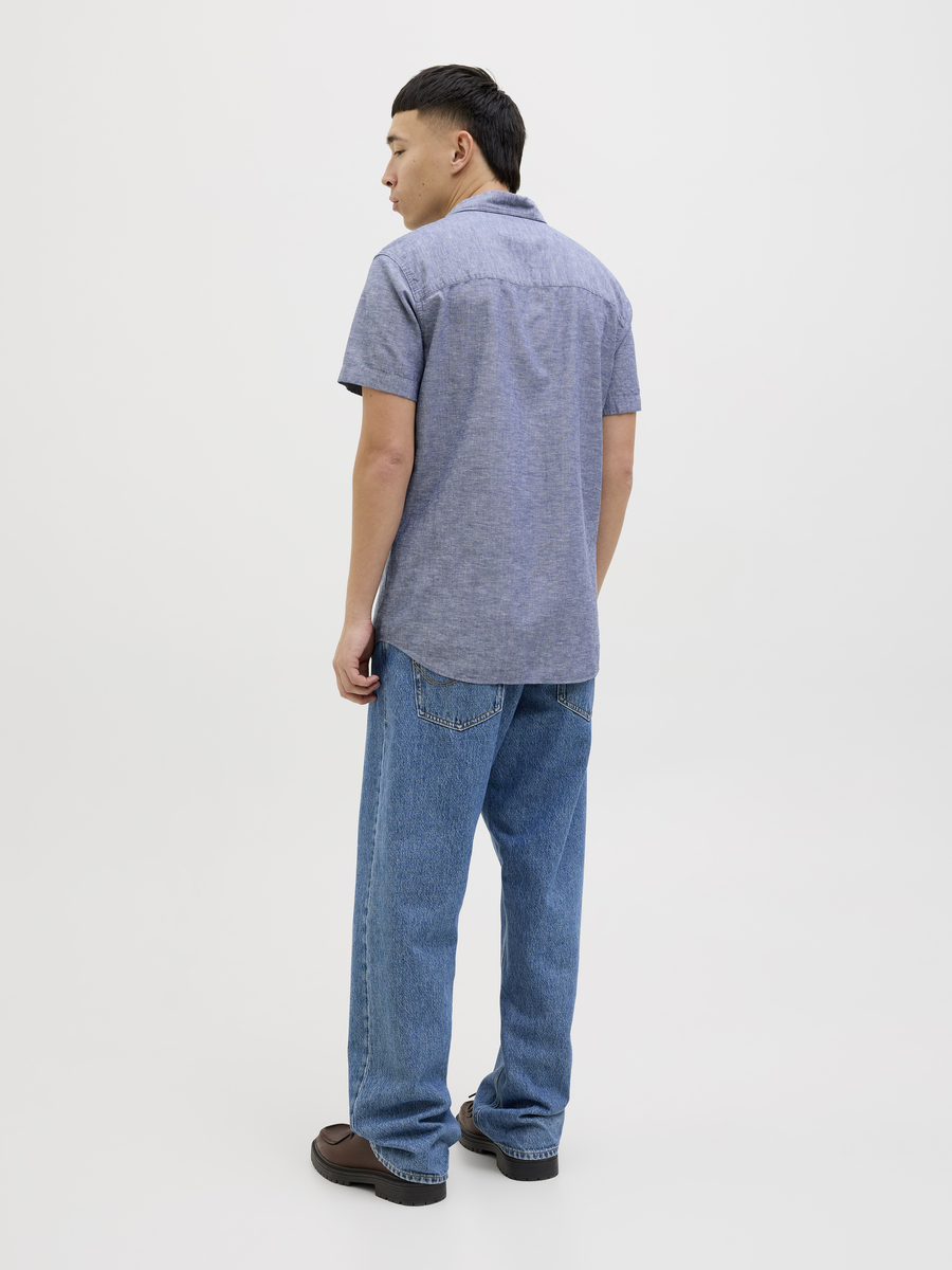 Hemd van het merk Jack & Jones in het Jeans