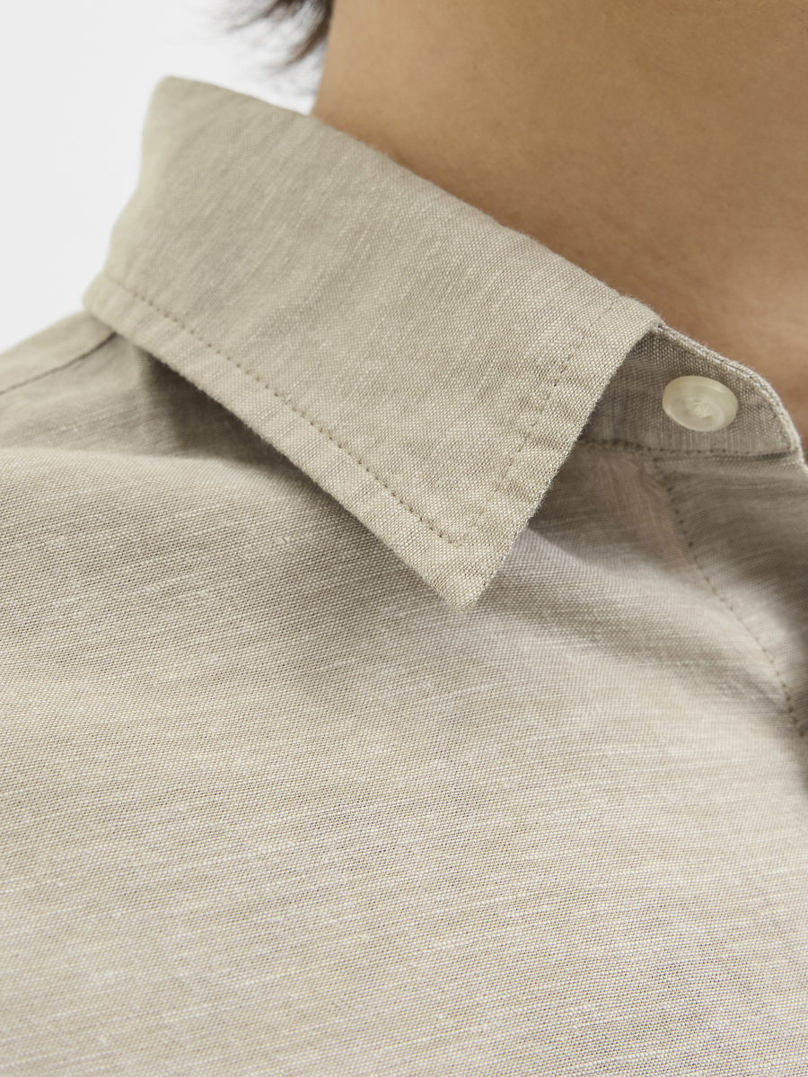 Hemd van het merk Jack & Jones in het Beige