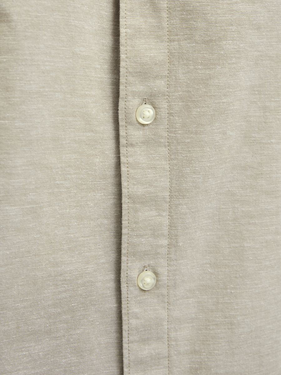 Hemd van het merk Jack & Jones in het Beige