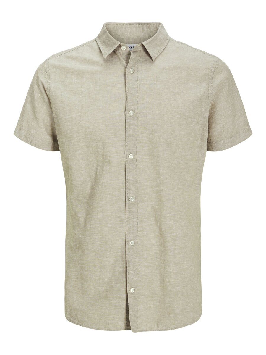 Hemd van het merk Jack & Jones in het Beige