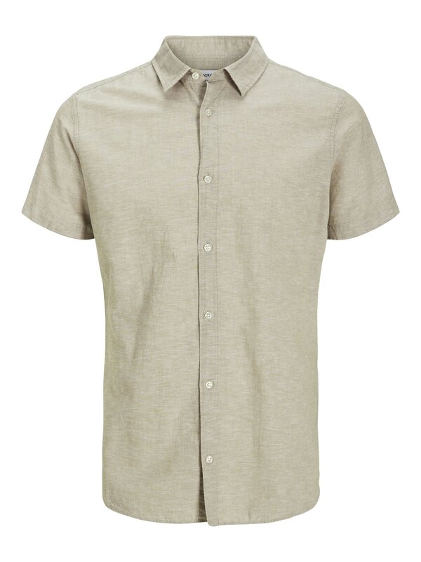 Hemd van het merk Jack & Jones in het Beige