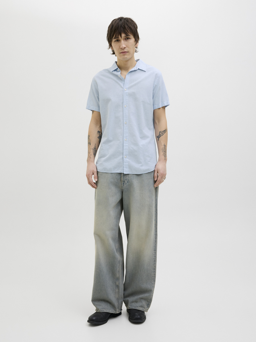 Hemd van het merk Jack & Jones in het Blauw