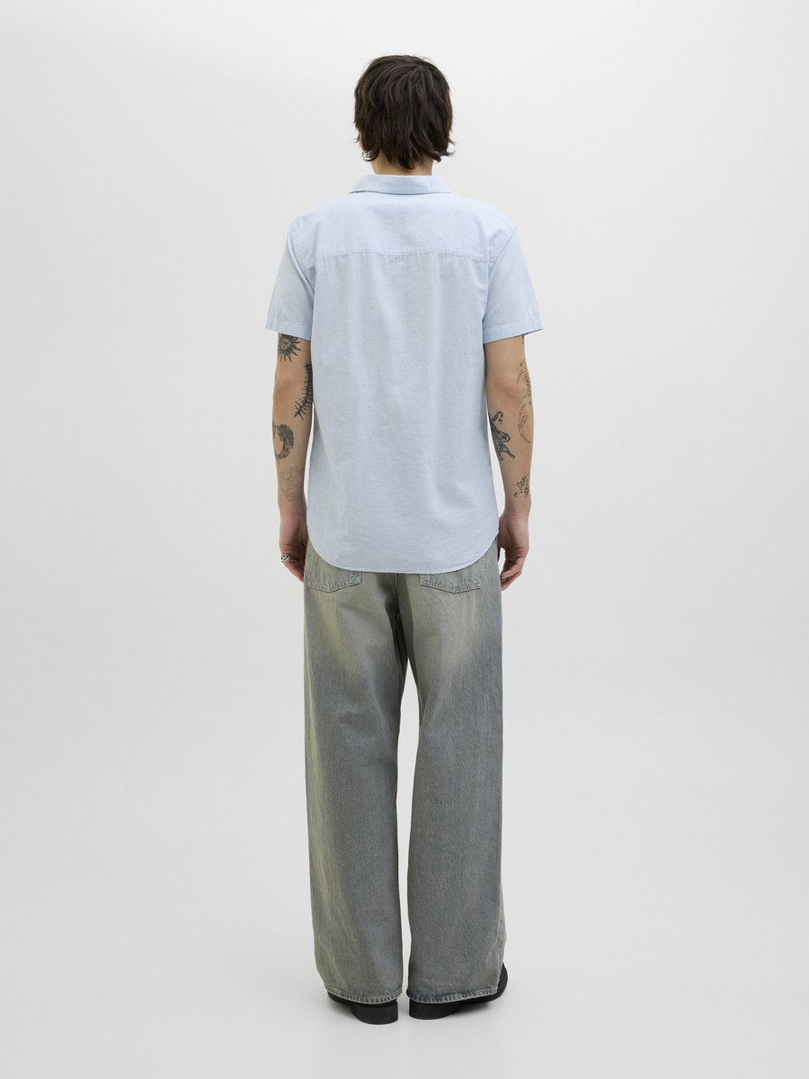 Hemd van het merk Jack & Jones in het Blauw