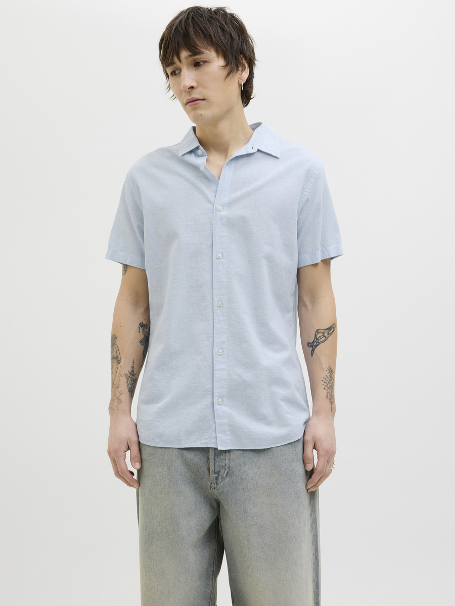 Hemd van het merk Jack & Jones in het Blauw