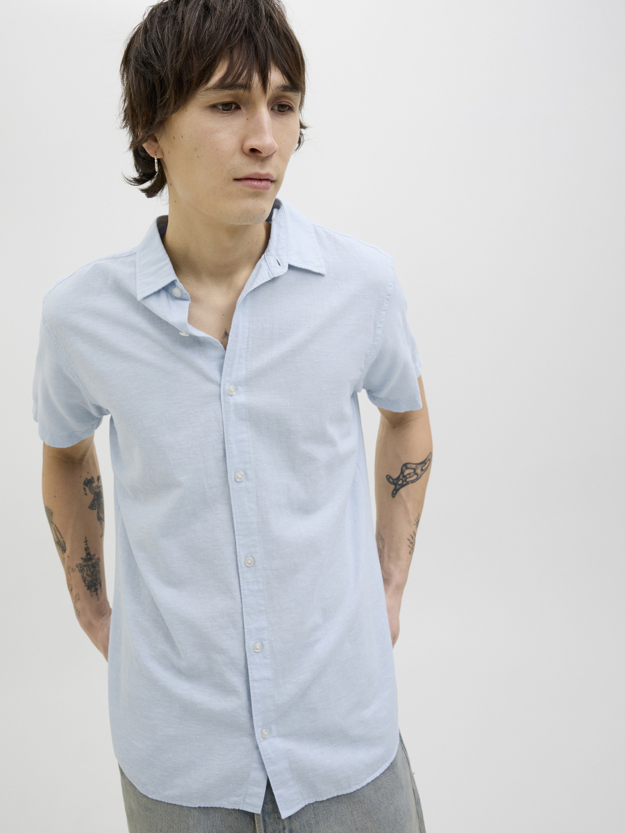 Hemd van het merk Jack & Jones in het Blauw