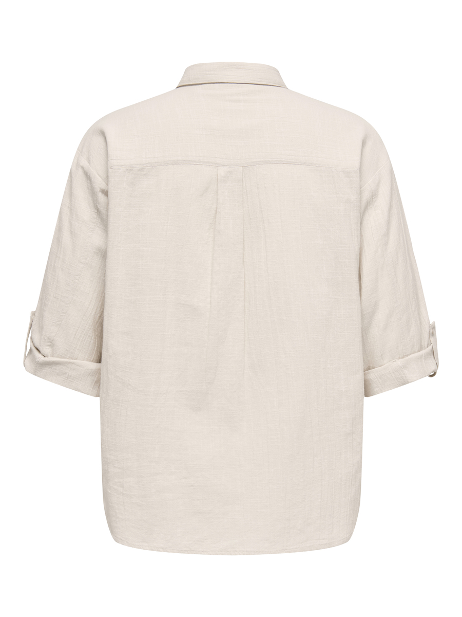 Bloes van het merk Only Carmakoma in het Beige