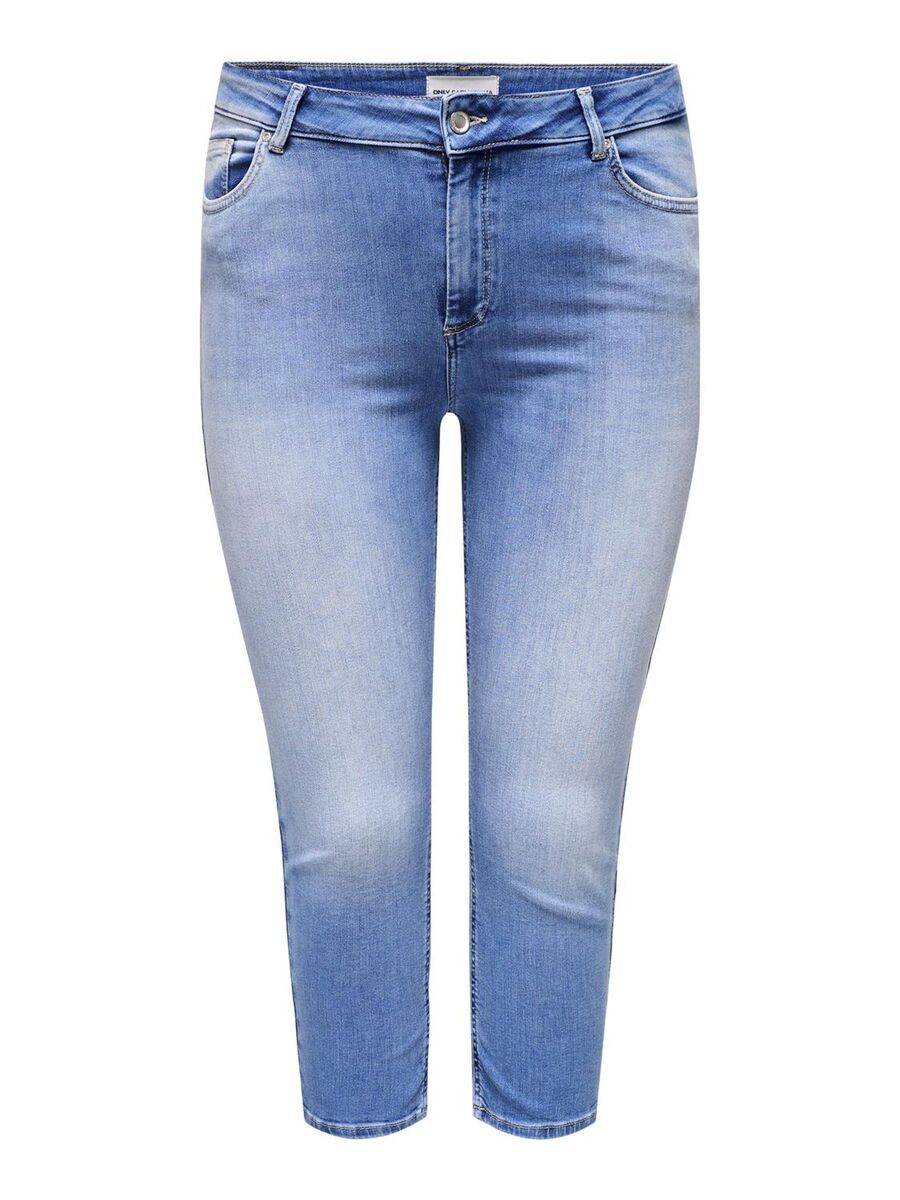 Broek van het merk Only Carmakoma in het Jeans