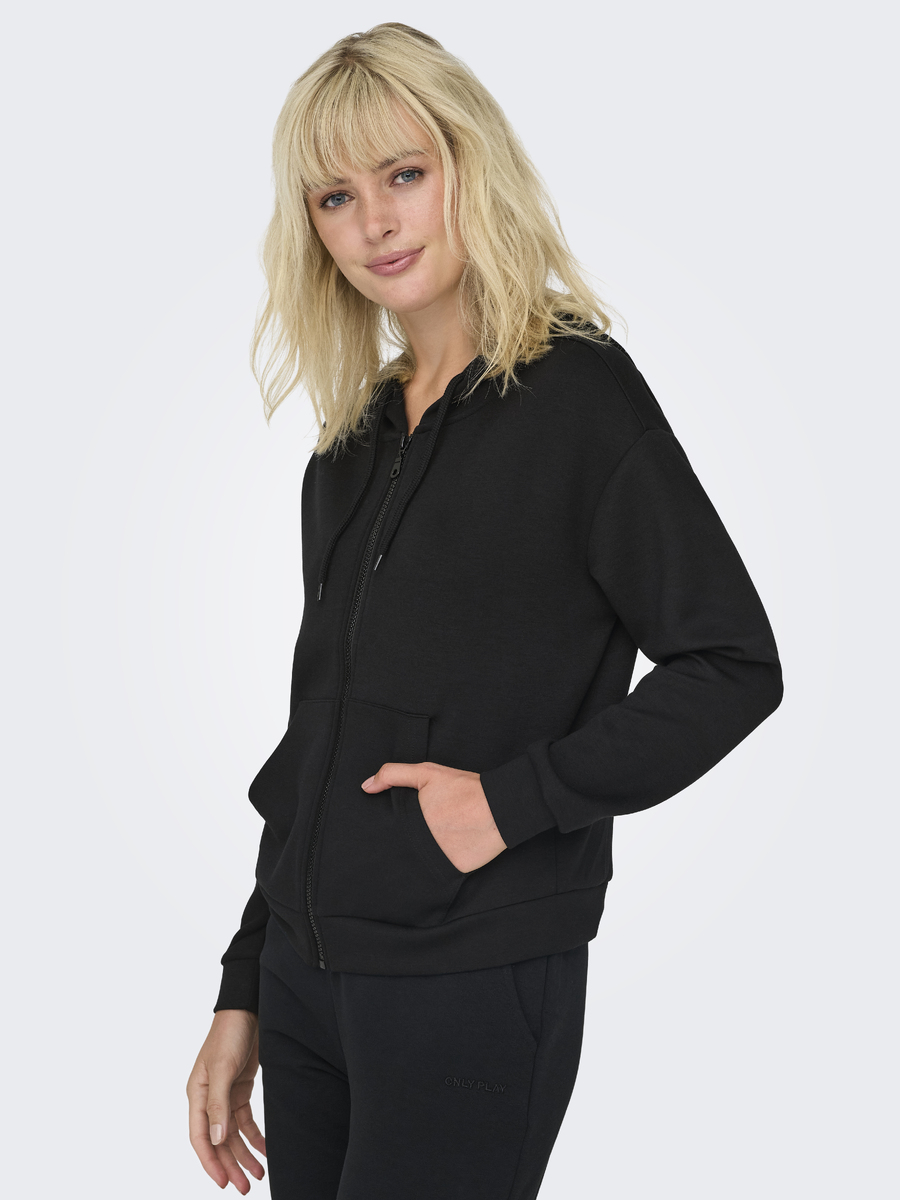 Sweater van het merk Only Play in het Zwart