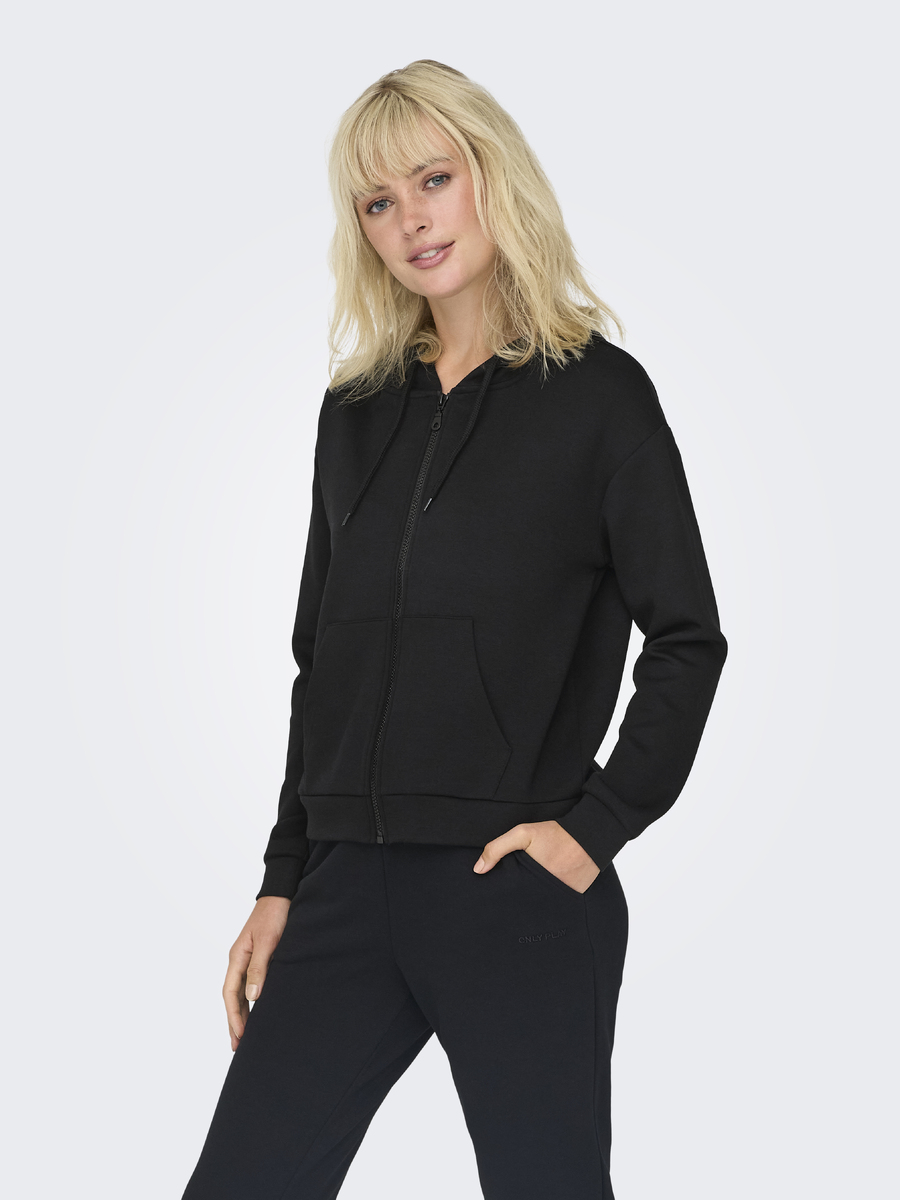 Sweater van het merk Only Play in het Zwart