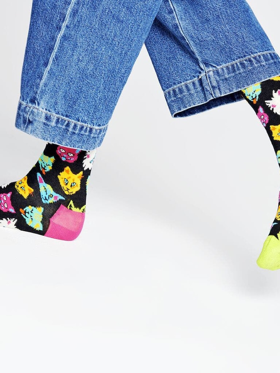 Sokken van het merk Happy Socks in het Zwart