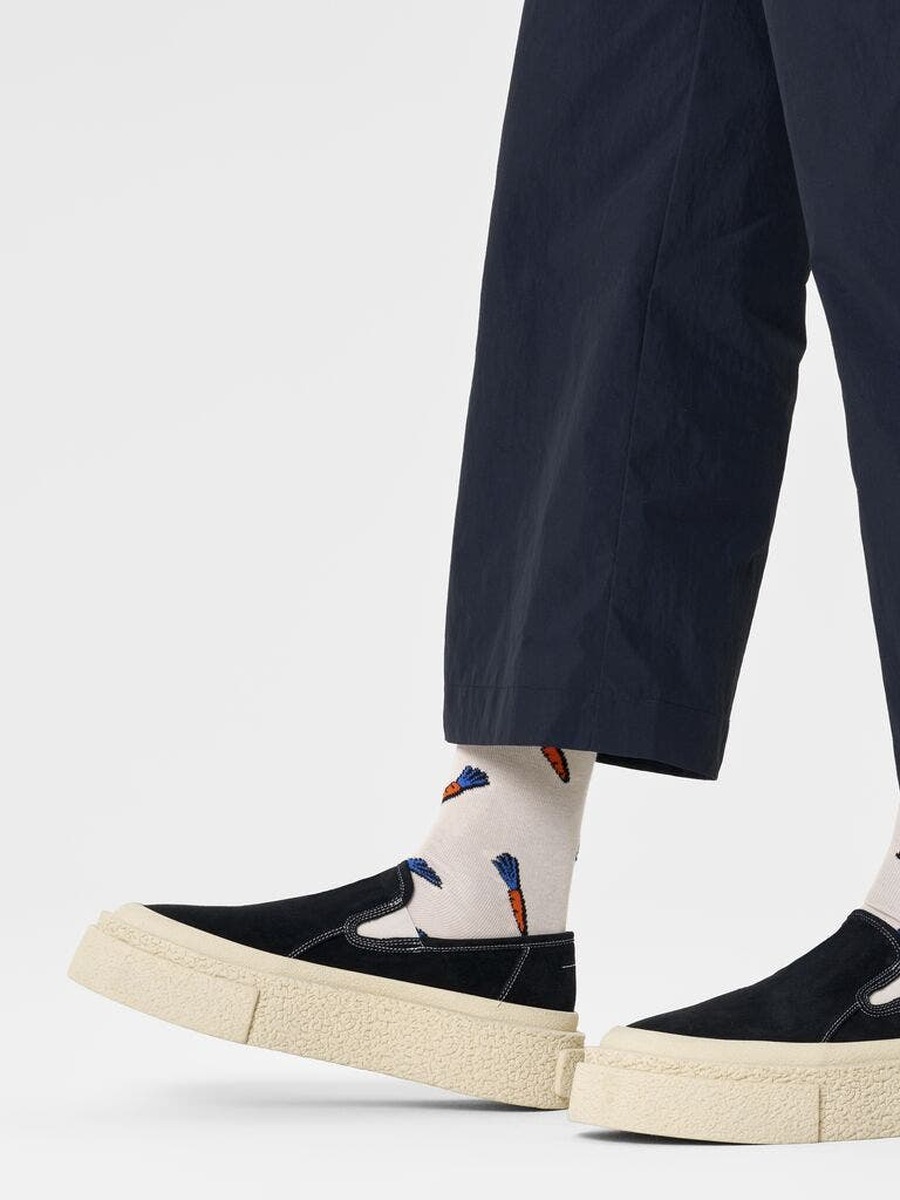 Sokken van het merk Happy Socks in het Beige