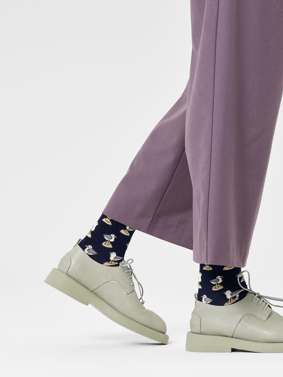 Sokken van het merk Happy Socks in het Marine