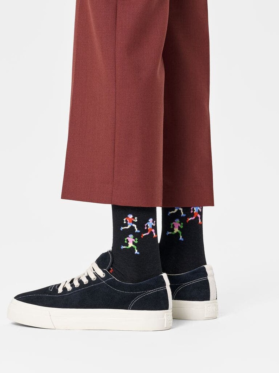 Sokken van het merk Happy Socks in het Zwart
