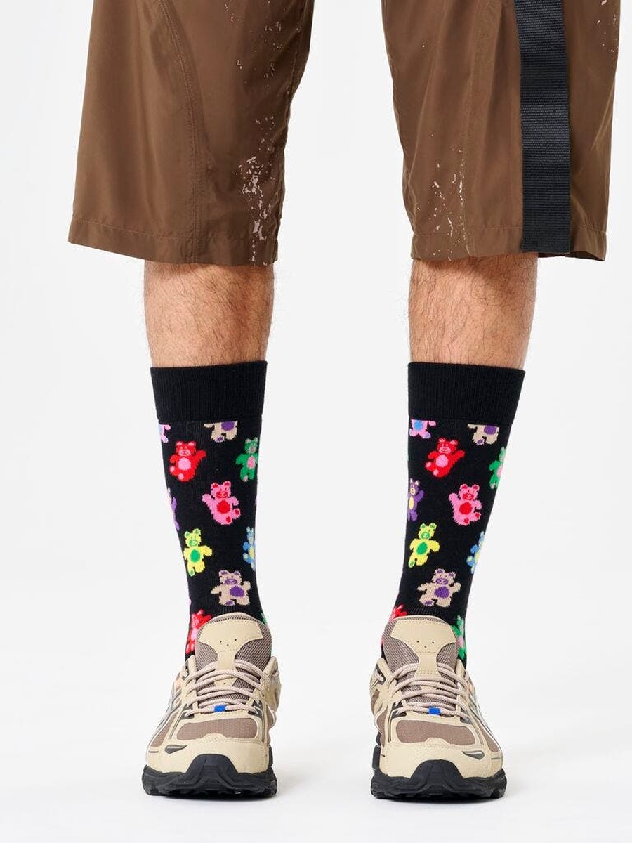Sokken van het merk Happy Socks in het Zwart