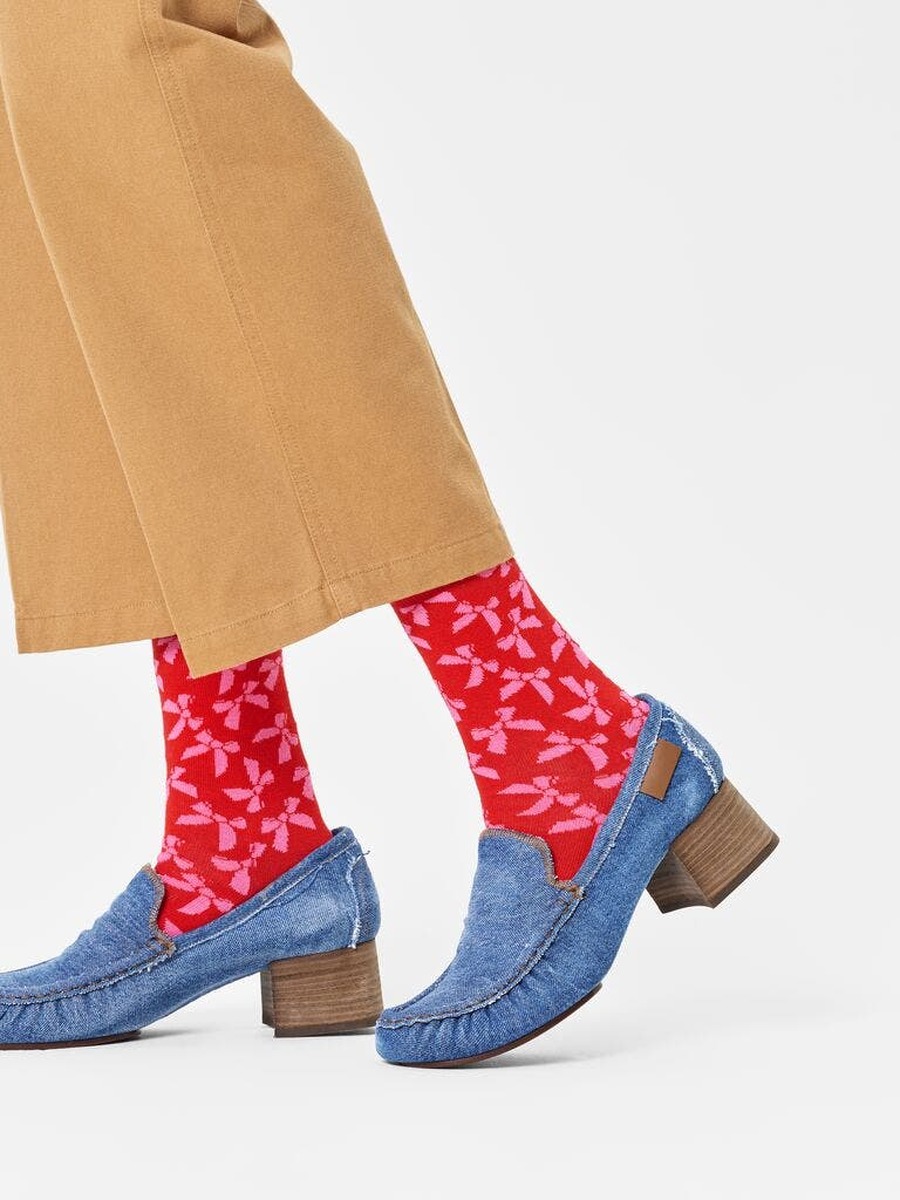 Sokken van het merk Happy Socks in het Rood