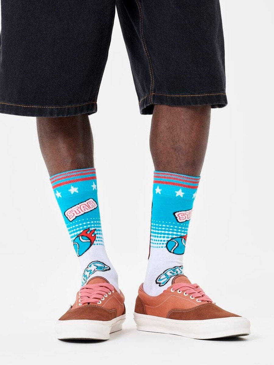 Sokken van het merk Happy Socks in het Wit