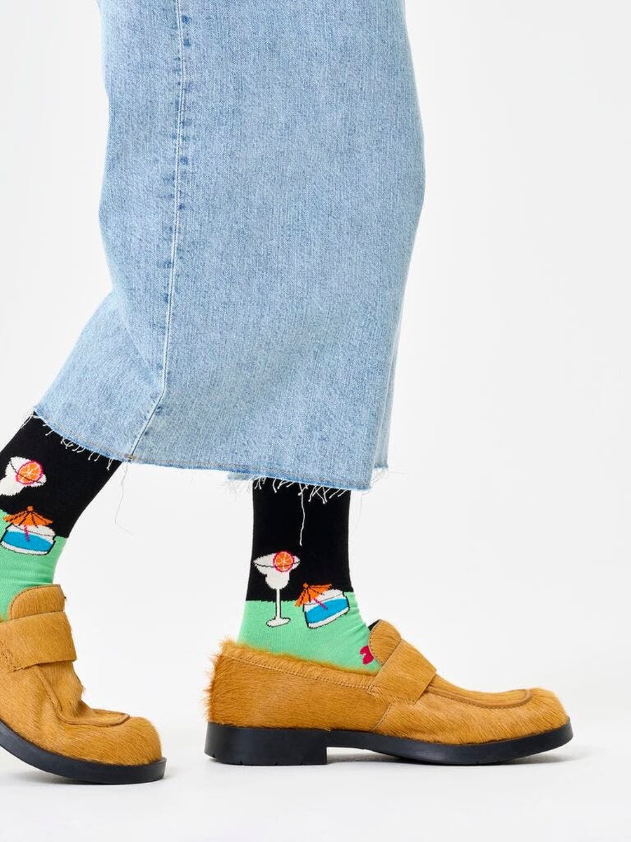 Sokken van het merk Happy Socks in het Groen