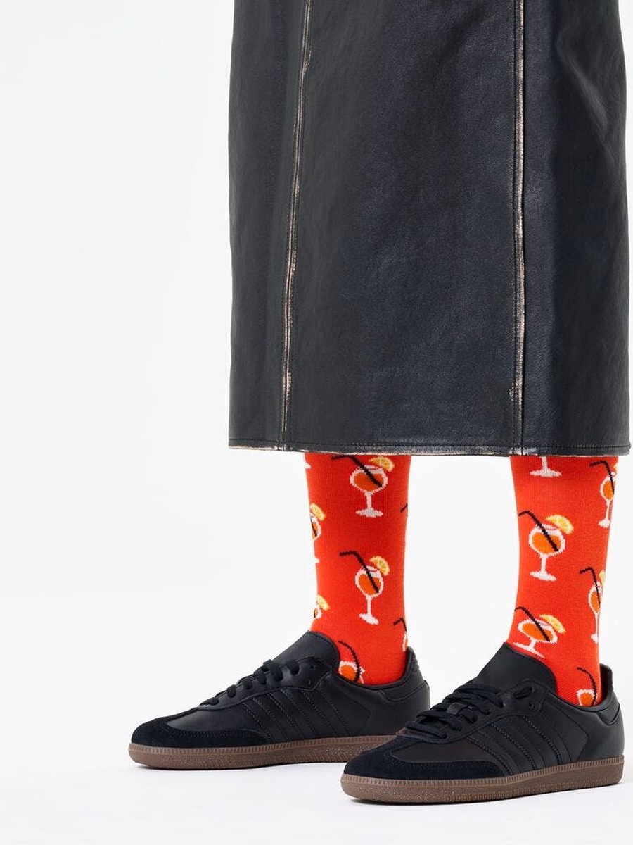 Sokken van het merk Happy Socks in het Oranje