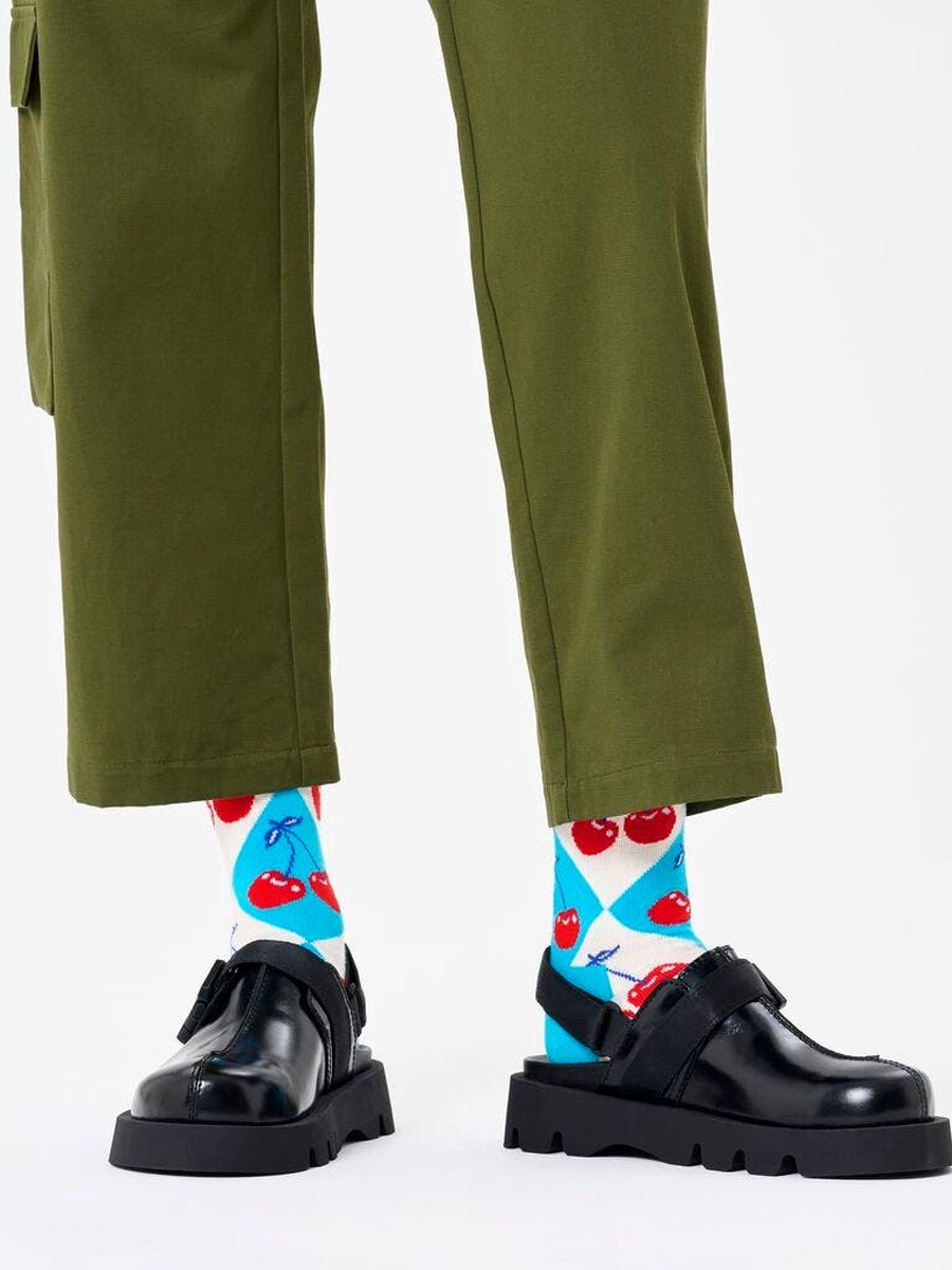 Sokken van het merk Happy Socks in het Blauw