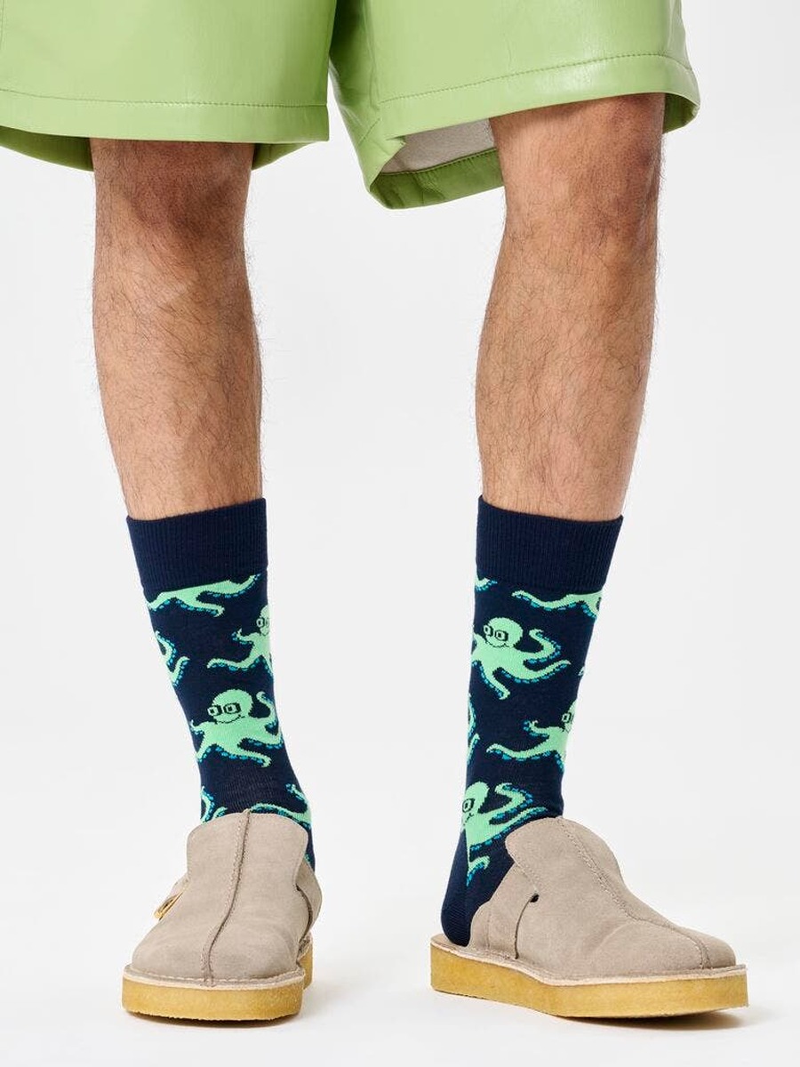 Sokken van het merk Happy Socks in het Marine