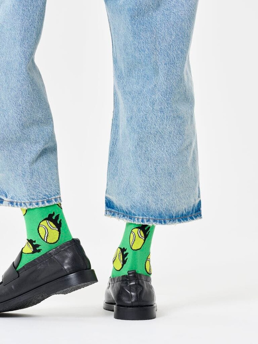 Sokken van het merk Happy Socks in het Groen