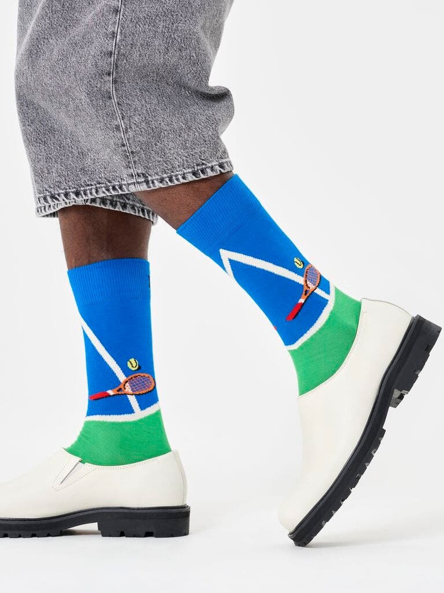 Sokken van het merk Happy Socks in het Groen