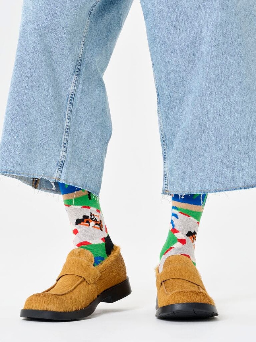 Sokken van het merk Happy Socks in het Groen