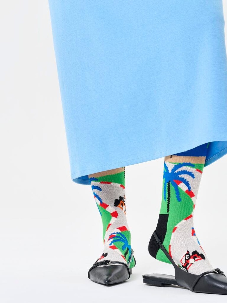 Sokken van het merk Happy Socks in het Groen