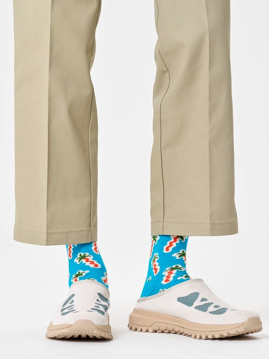 Sokken van het merk Happy Socks in het Blauw