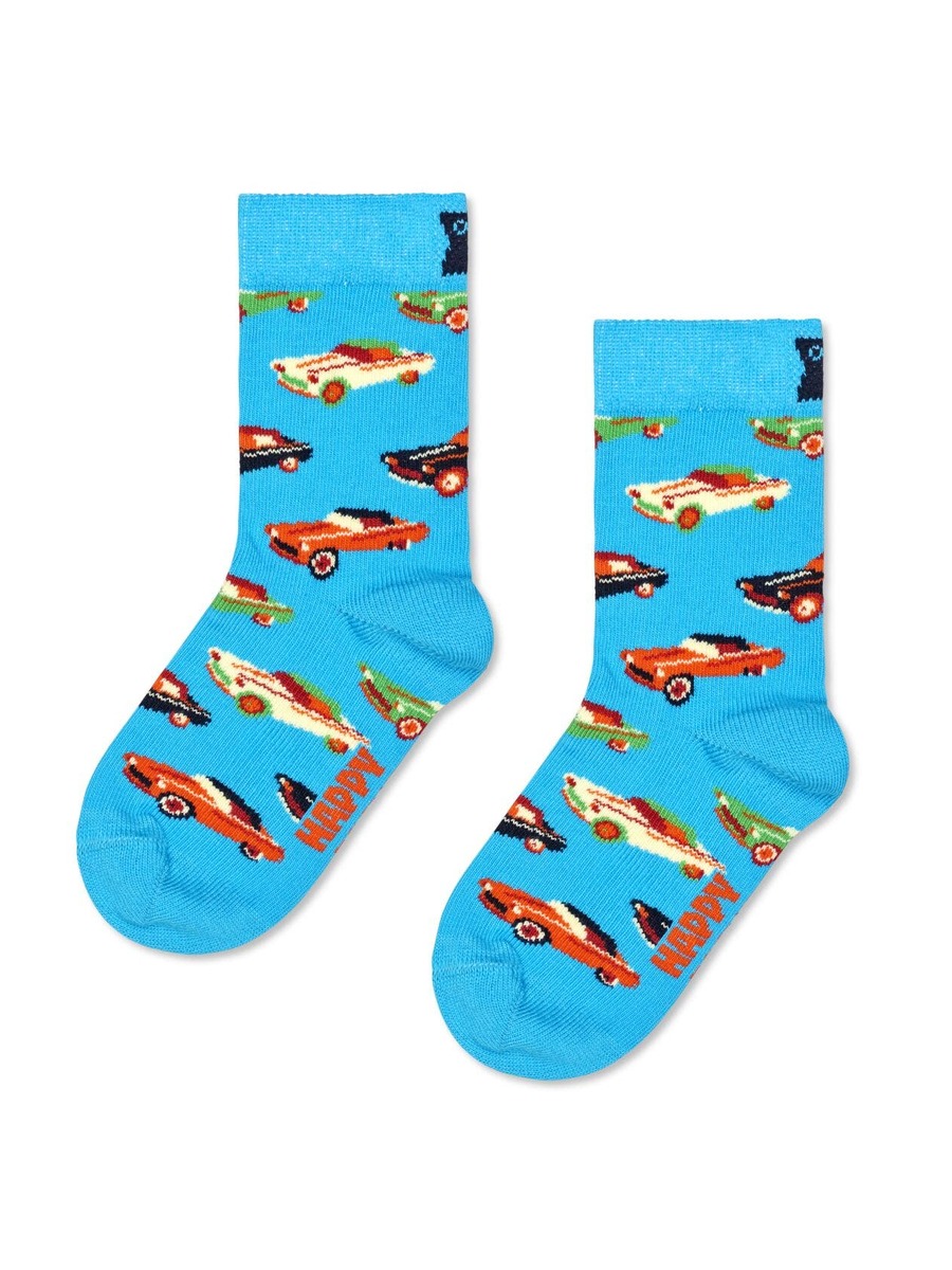 Sokken van het merk Happy Socks in het Blauw