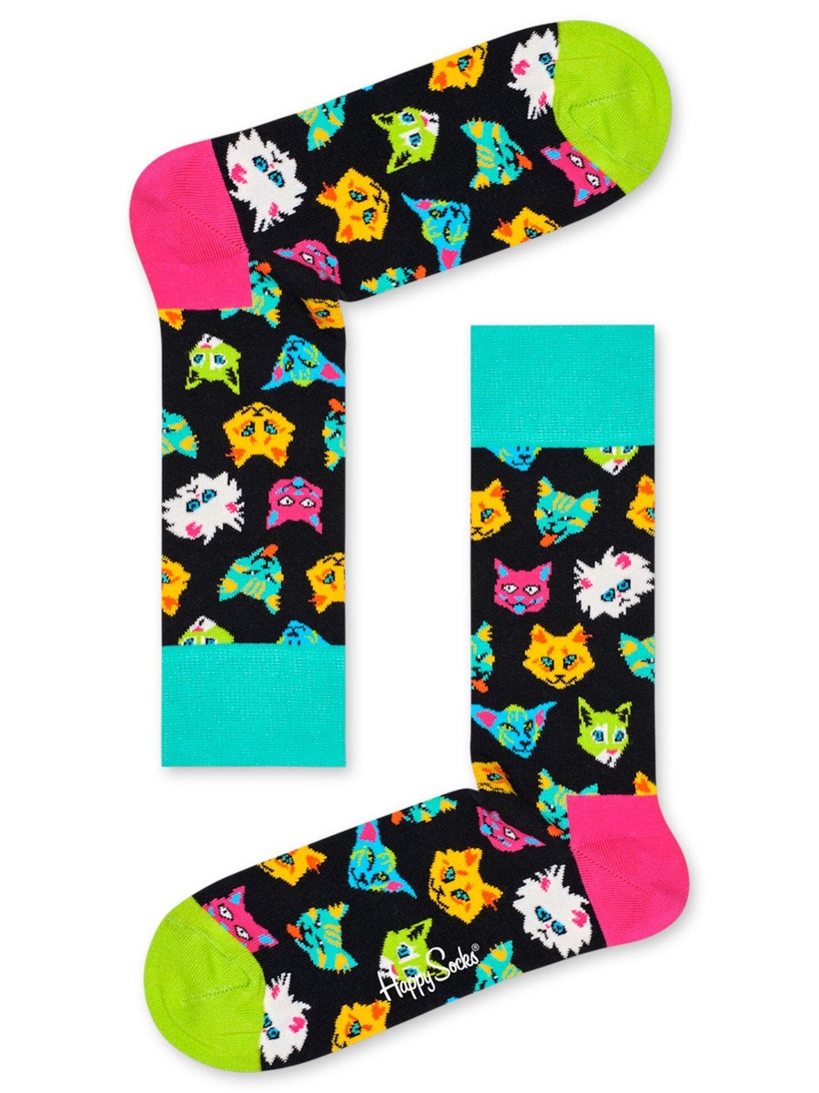 Sokken van het merk Happy Socks in het Zwart