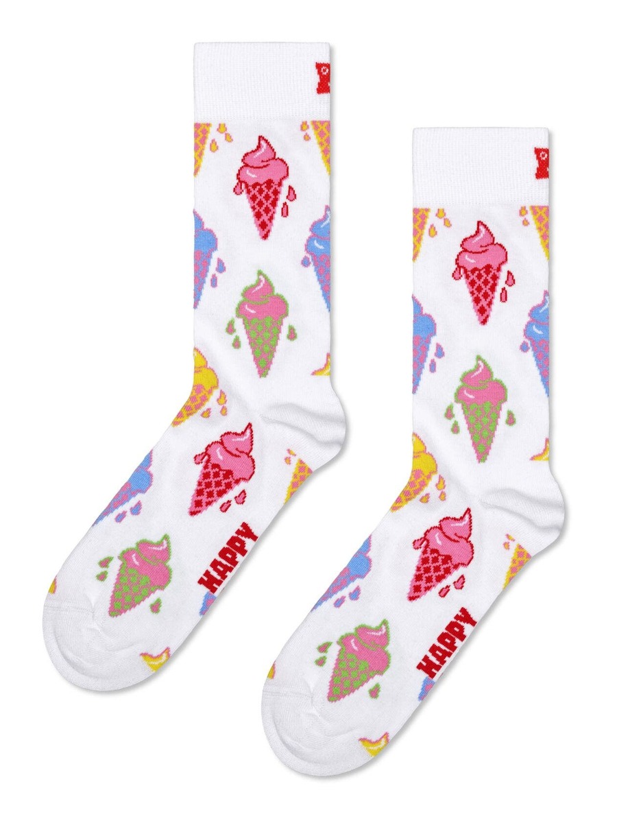 Sokken van het merk Happy Socks in het Wit