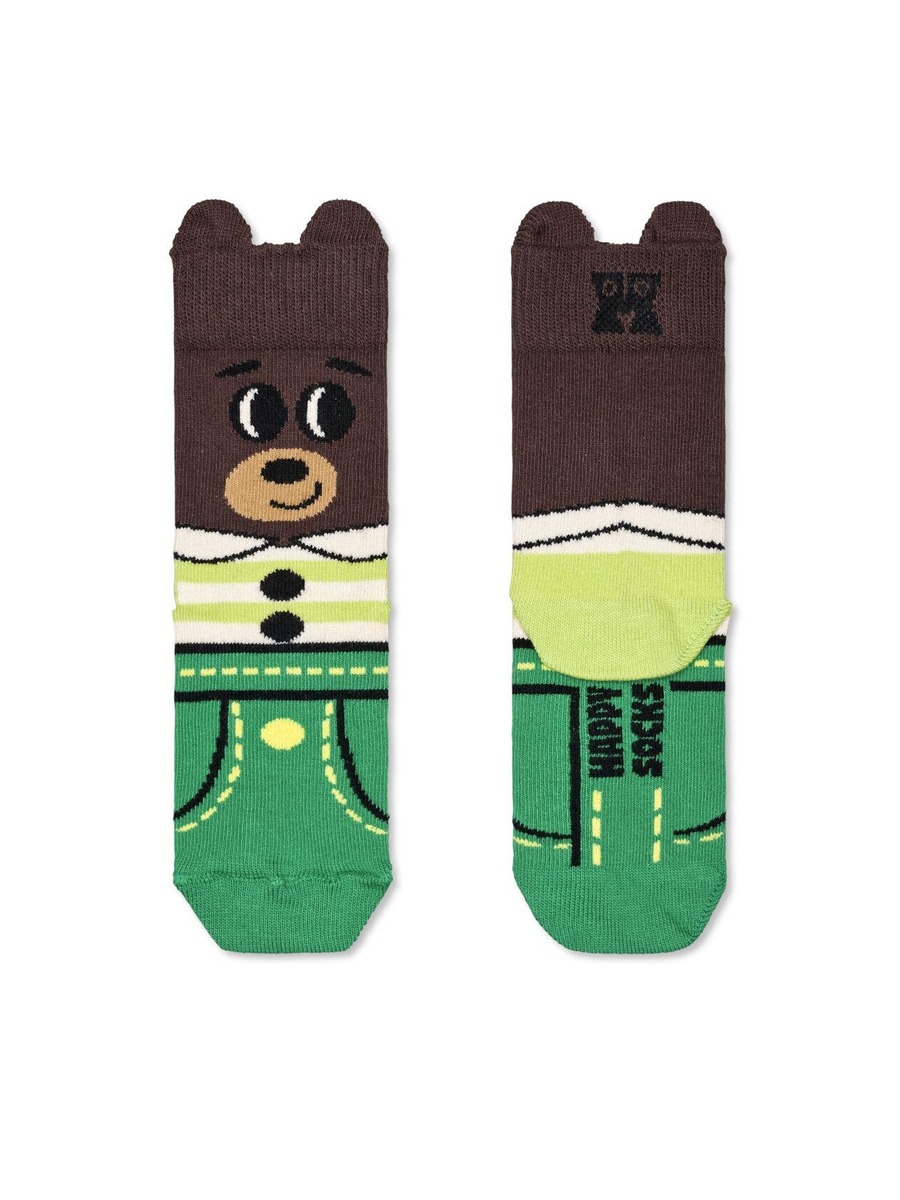 Sokken van het merk Happy Socks in het Bruin