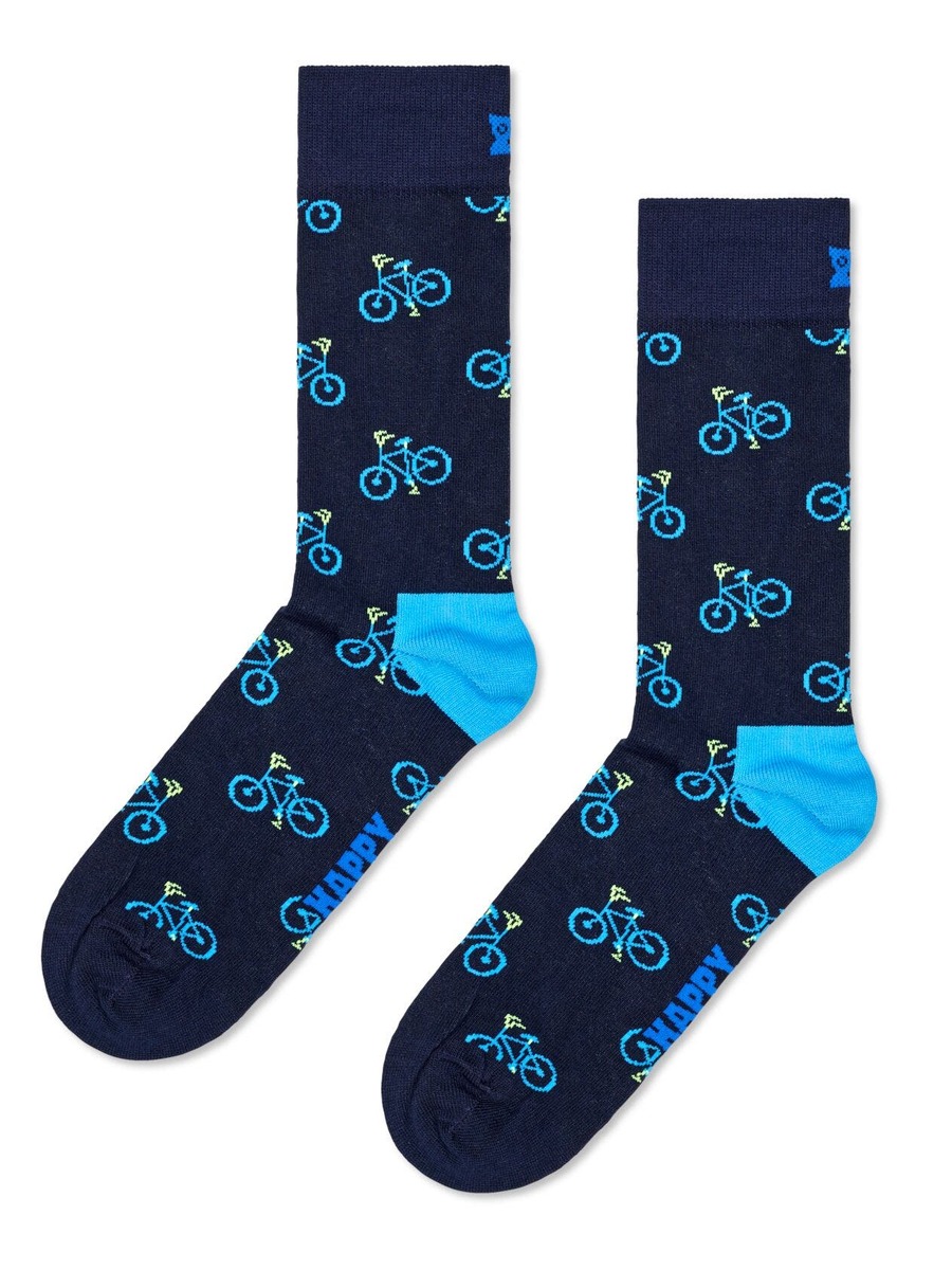 Sokken van het merk Happy Socks in het Marine