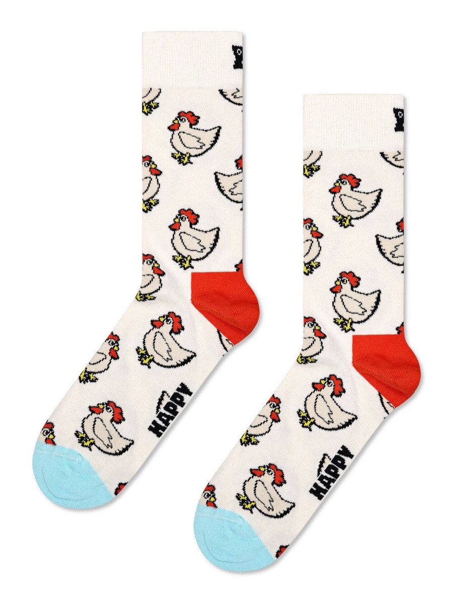 Sokken van het merk Happy Socks in het Wit