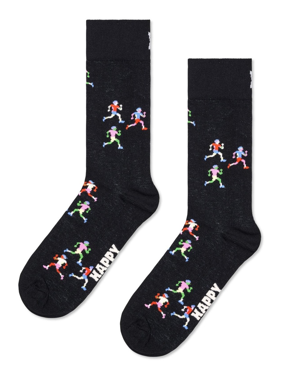 Sokken van het merk Happy Socks in het Zwart