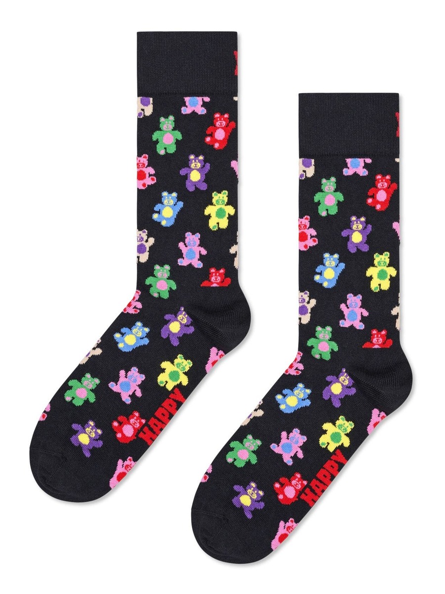Sokken van het merk Happy Socks in het Zwart