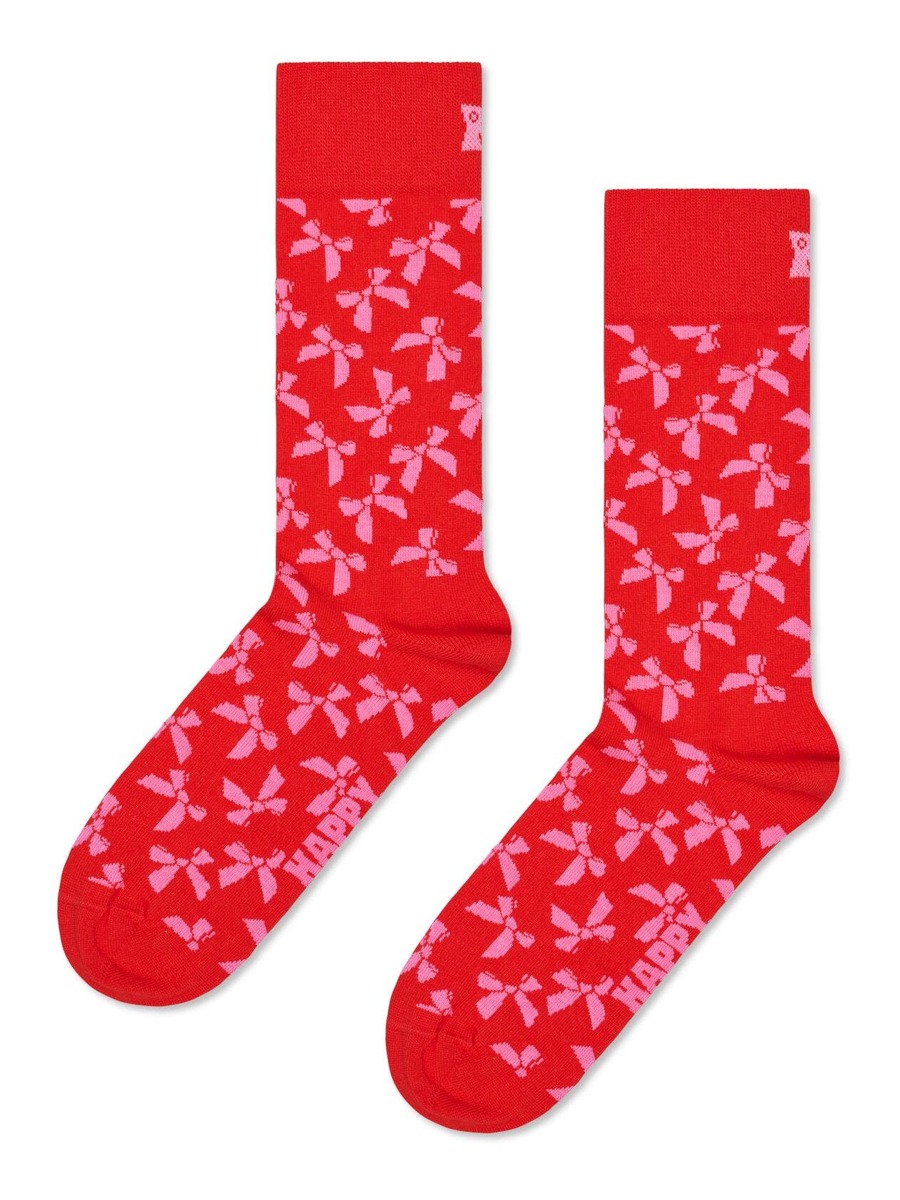 Sokken van het merk Happy Socks in het Rood